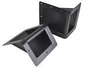 Steel Corner Bar Handle for Speakers and Flight Cases 160 x120mm